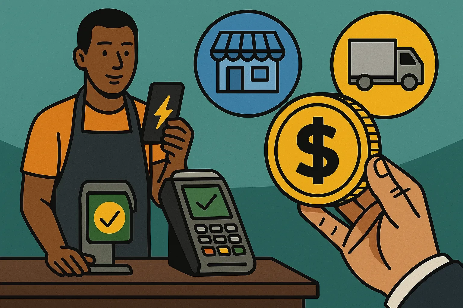 實際應用場景：穩定幣與閃電支付如何重塑商業與科技