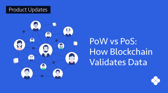 PoW vs PoS: How Blockchain Validates Data