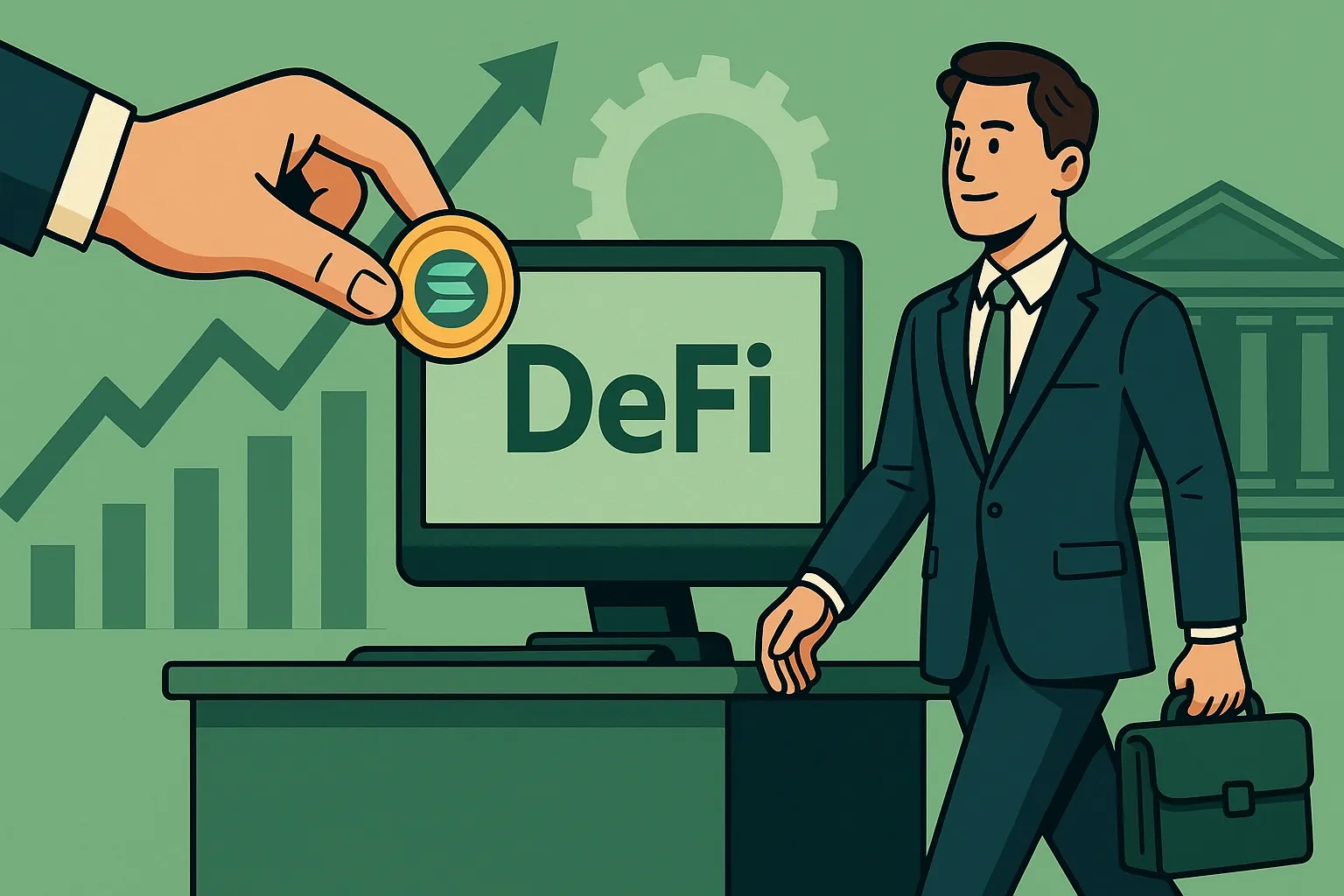 機構採用與 DeFi 生態加速擴展：Aptos 進軍主流金融的核心戰略