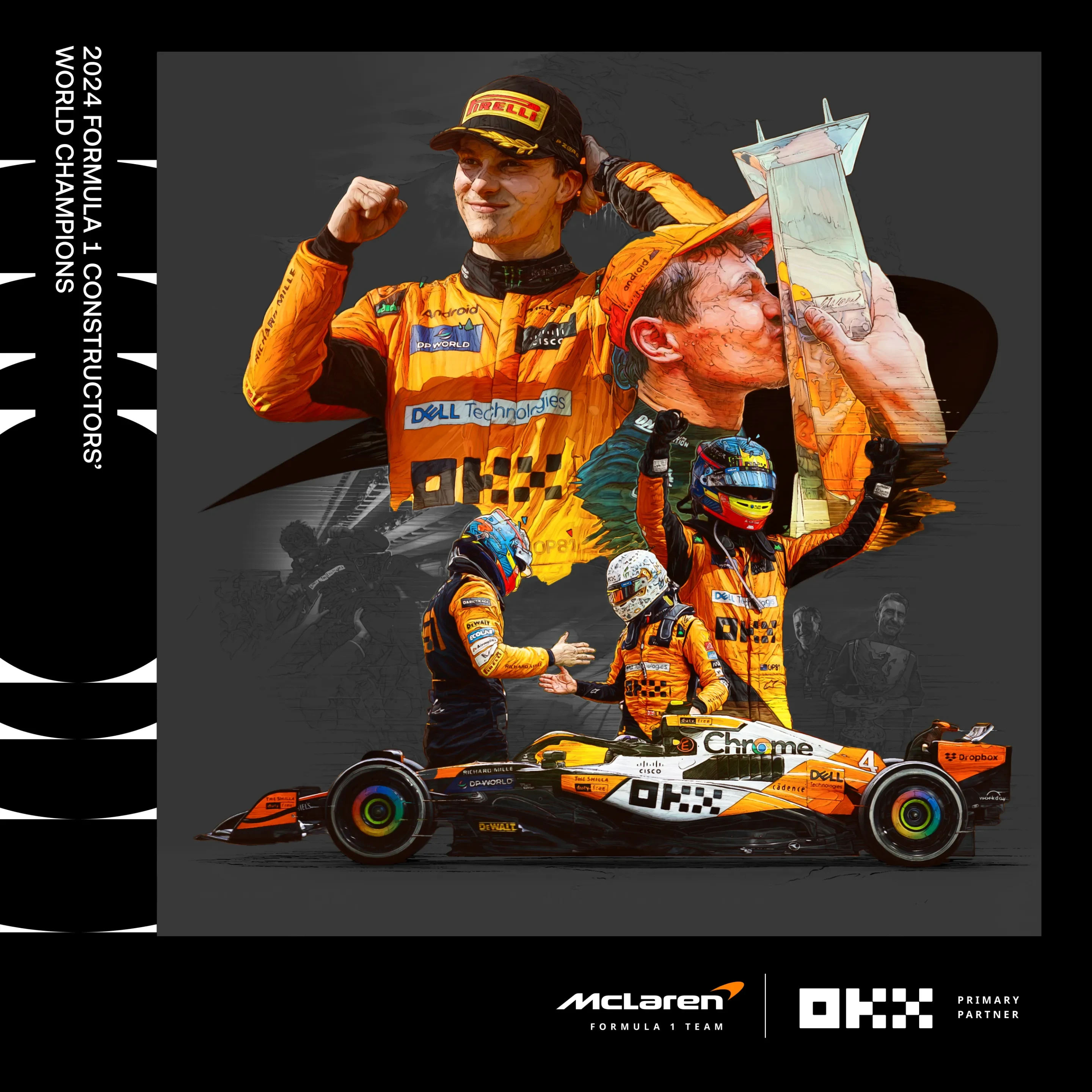 2024 Formula 1 Constructors's World Champions