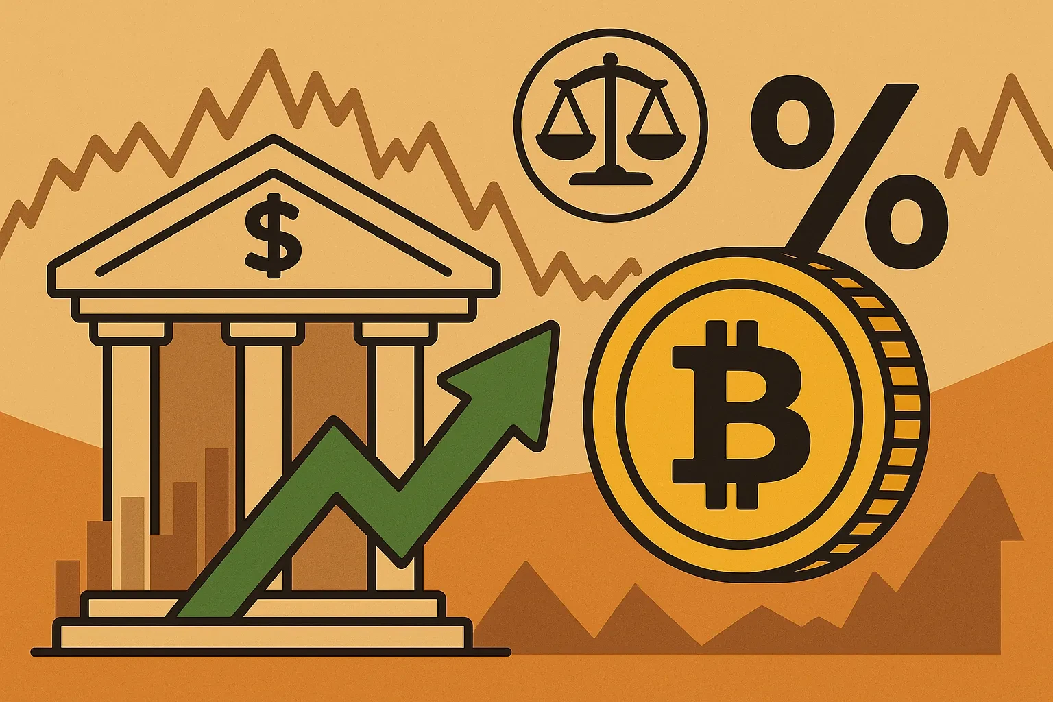 貨幣政策與利率環境如何推動比特幣成為主流加密貨幣資產
