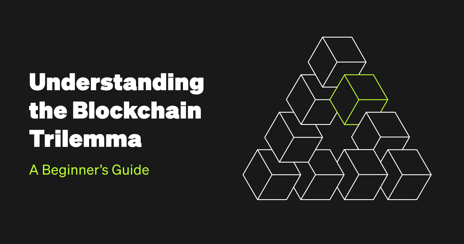 Understanding the Blockchain Trilemma: A Beginner’s Guide