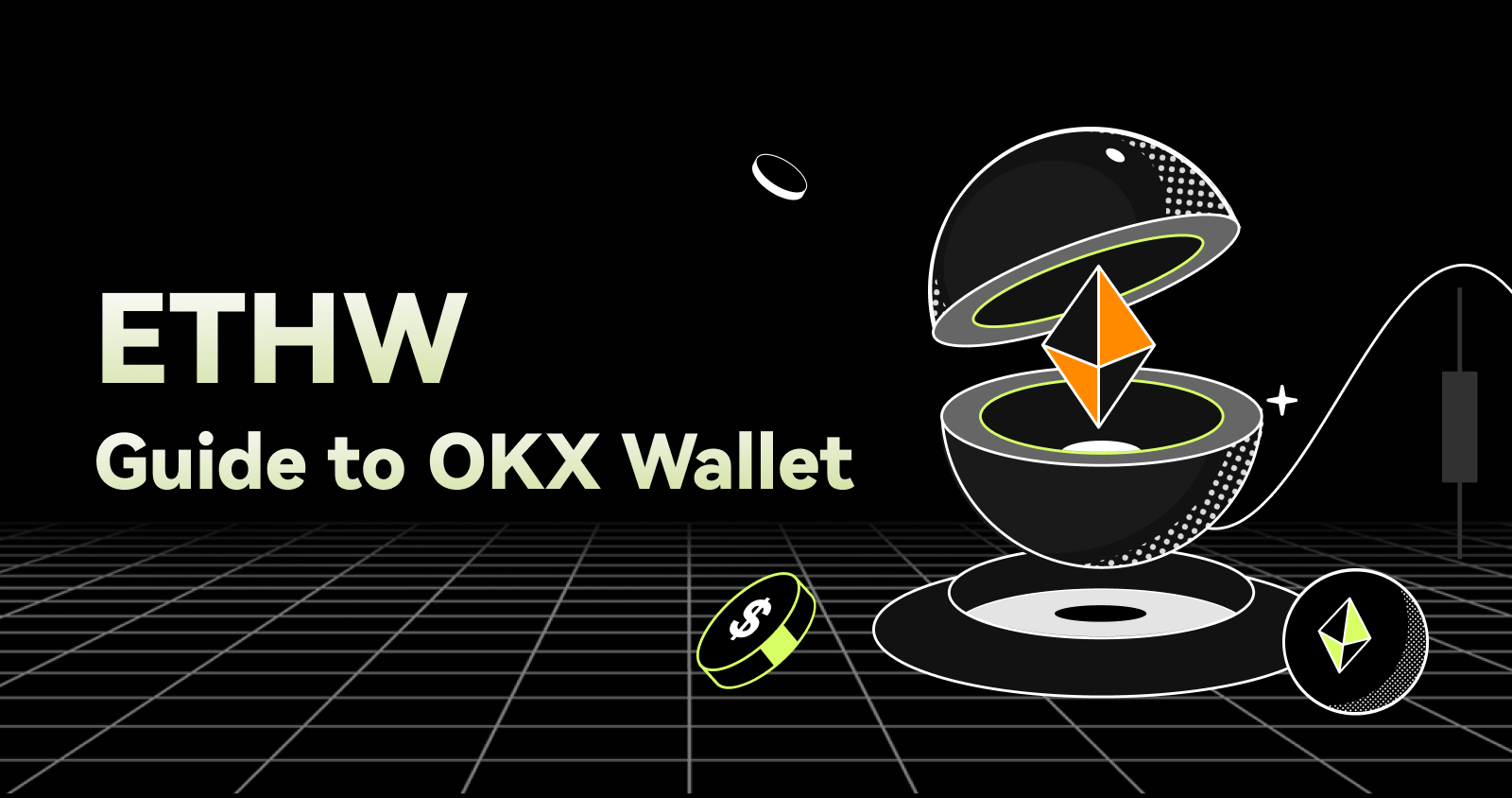 How to use the OKX Wallet with the ETHW network