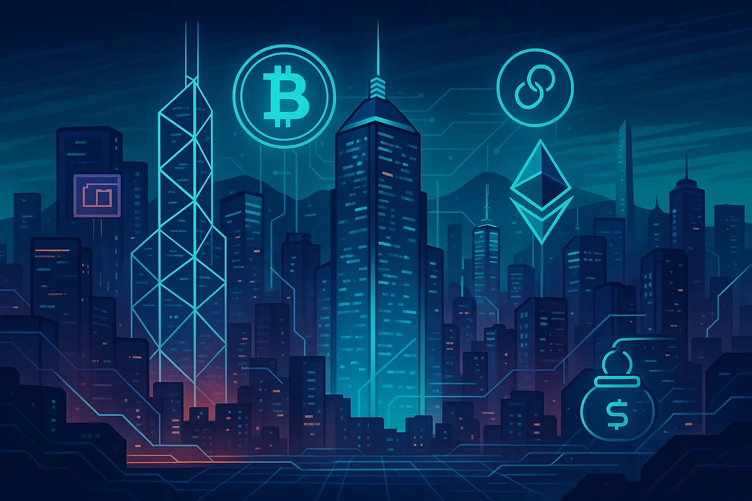 香港如何打造全球加密貨幣金融中心的新藍圖