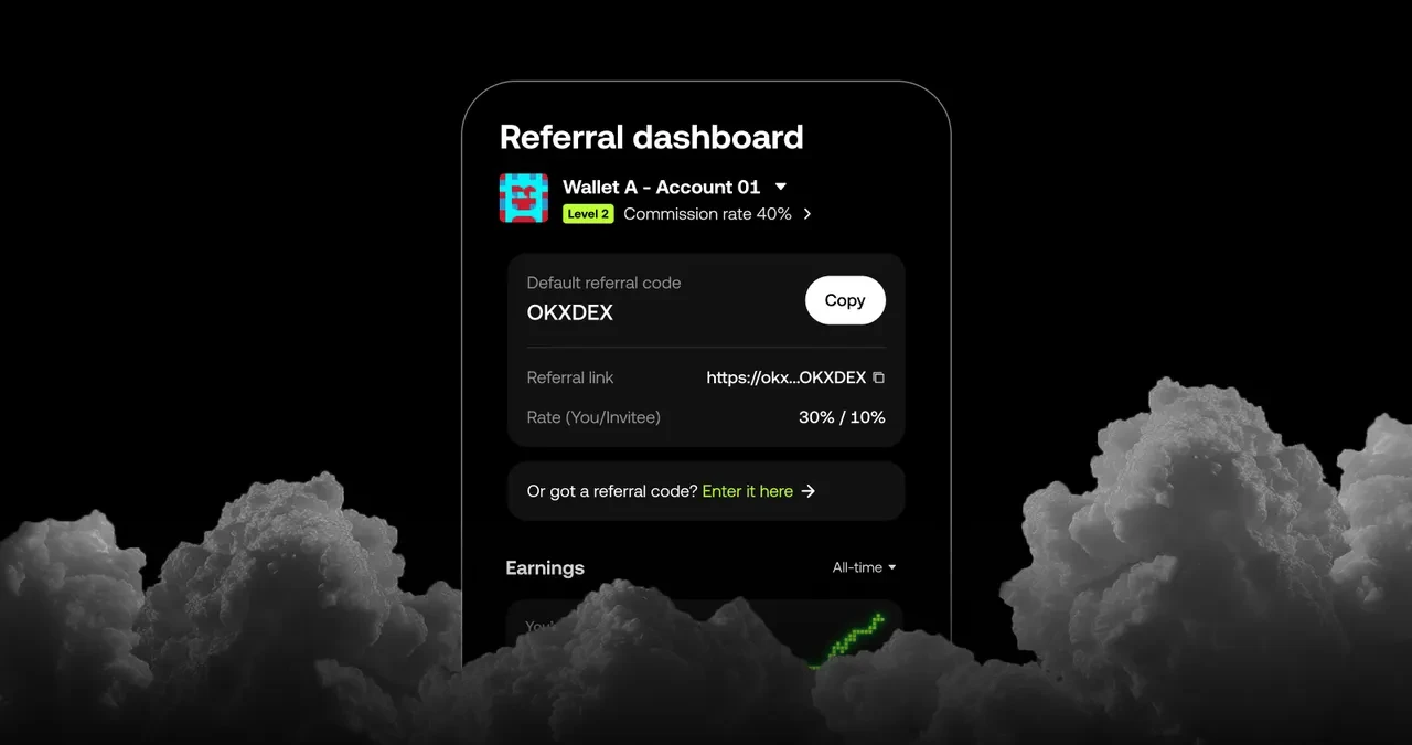 OKX DEX Onchain Referrals