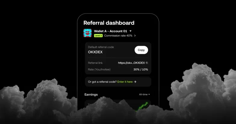 OKX DEX Onchain Referrals