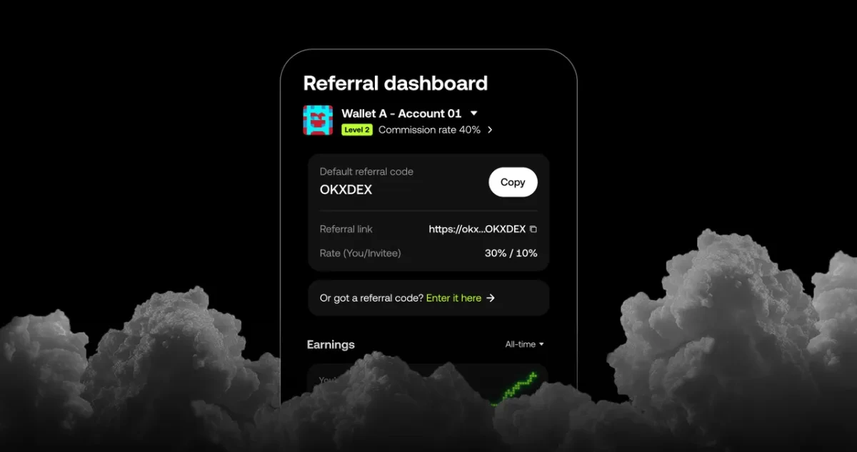 OKX DEX Onchain Referrals