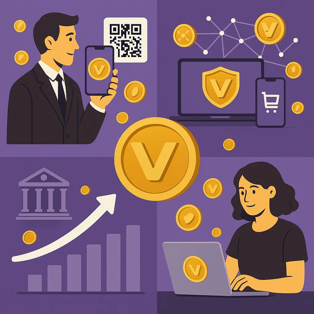 VANRY 加密貨幣的應用場景與核心價值