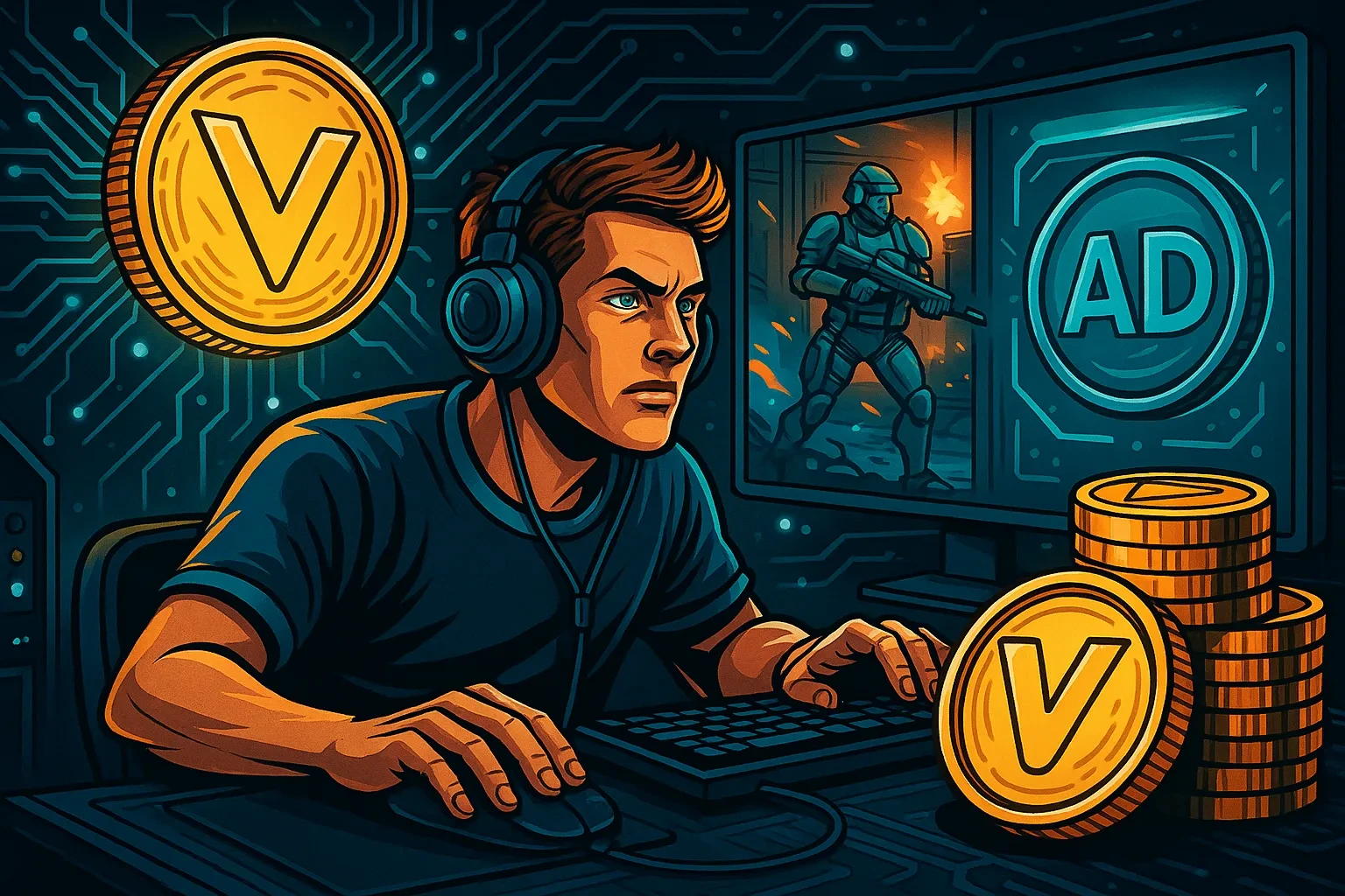 電子競技與廣告雙軌並行：Verasity 在加密貨幣應用的市場定位