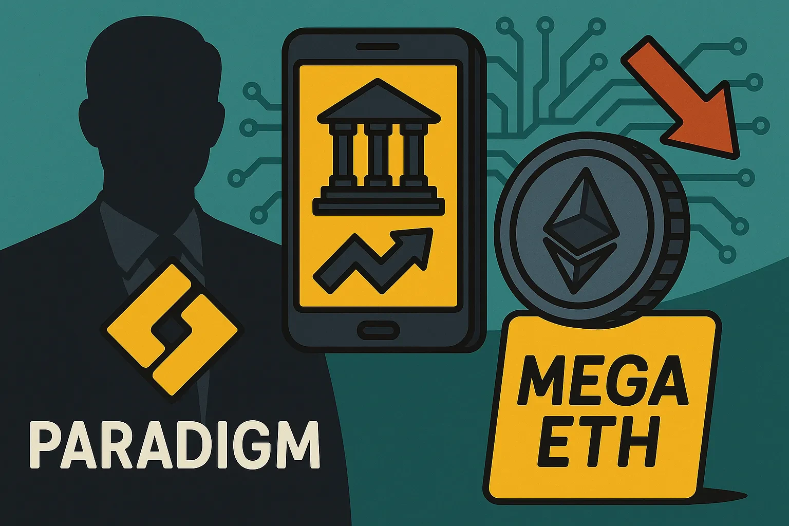 風險資本戰略轉向：Paradigm 對加密應用的偏好與 MegaETH 的邊緣化