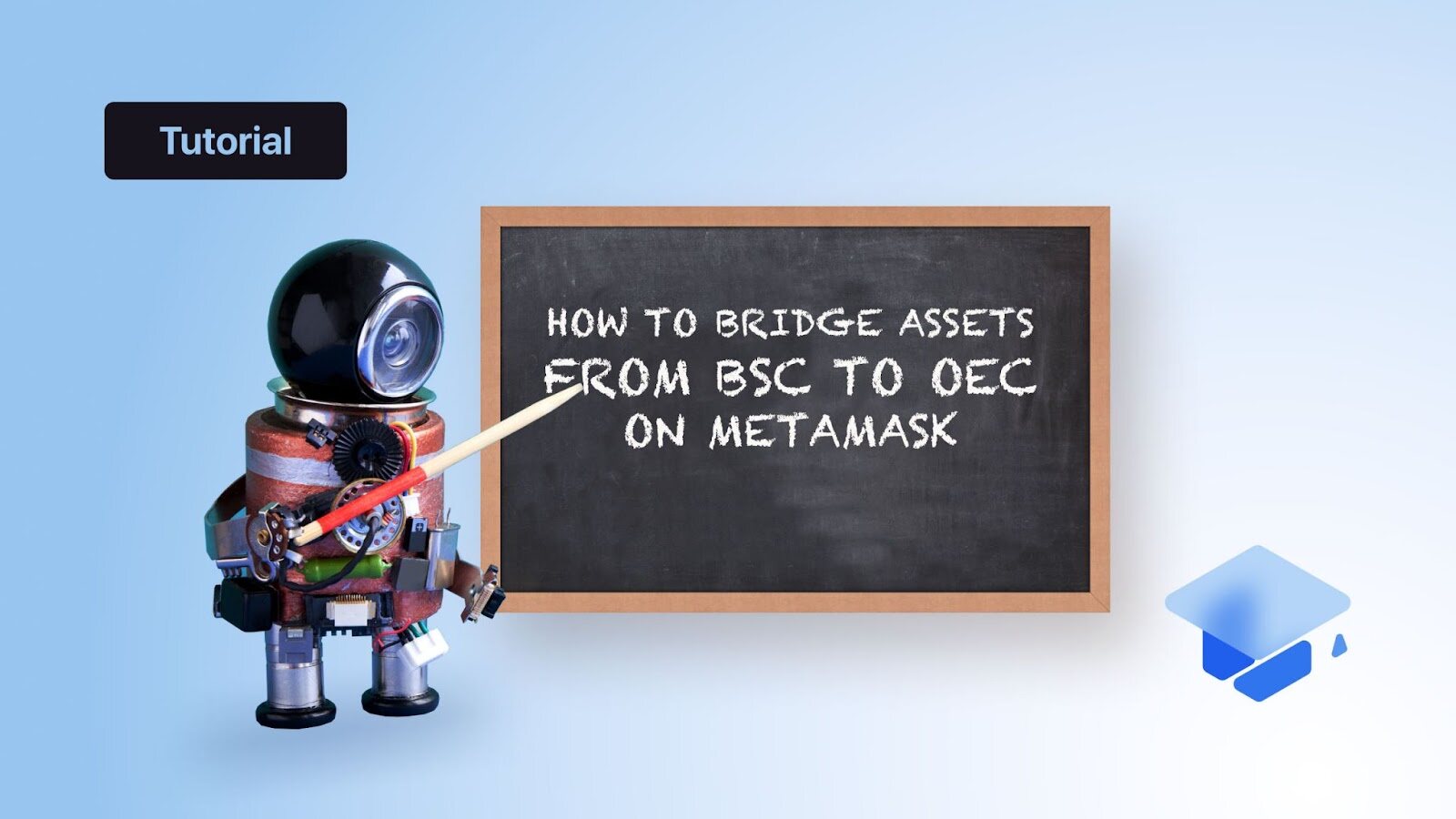 How to bridge assets from BSC to OKC on MetaMask