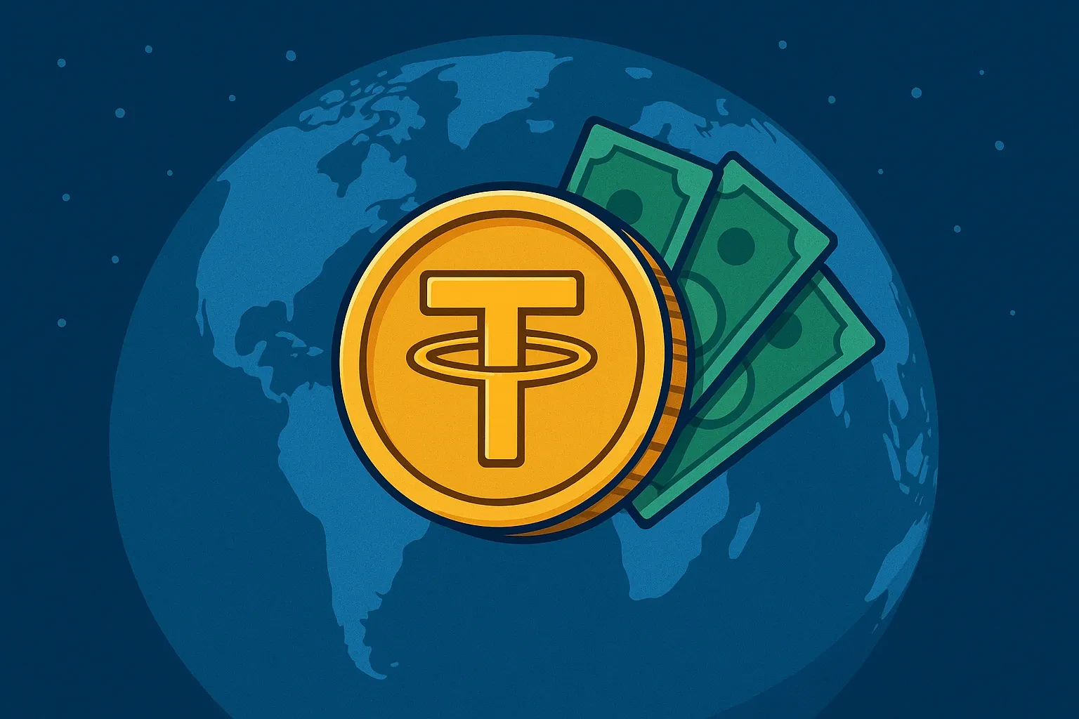 穩定幣崛起：USDT 在全球加密支付中的戰略地位