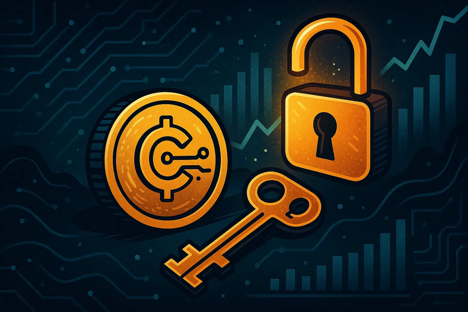 代幣解鎖對加密貨幣價格與市場動態的影響