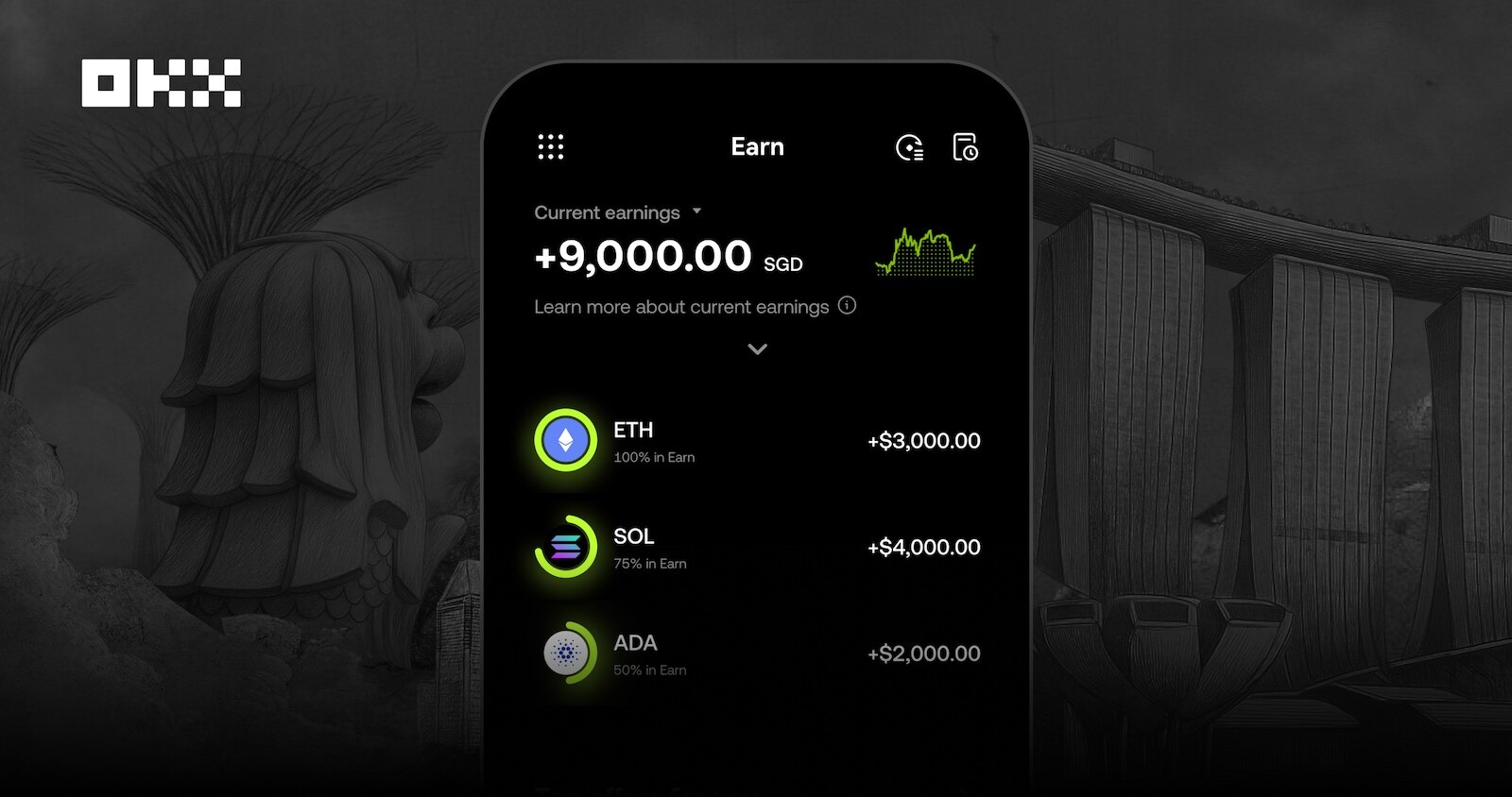 A Smarter, Simpler Way for Singapore's Accredited Investors to Grow Crypto Holdings