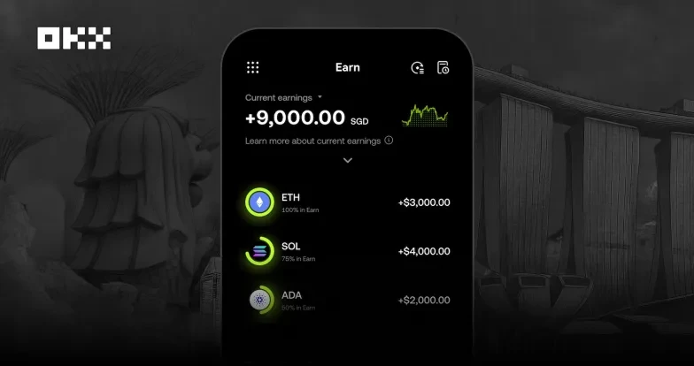 OKX SG On-chain Earn