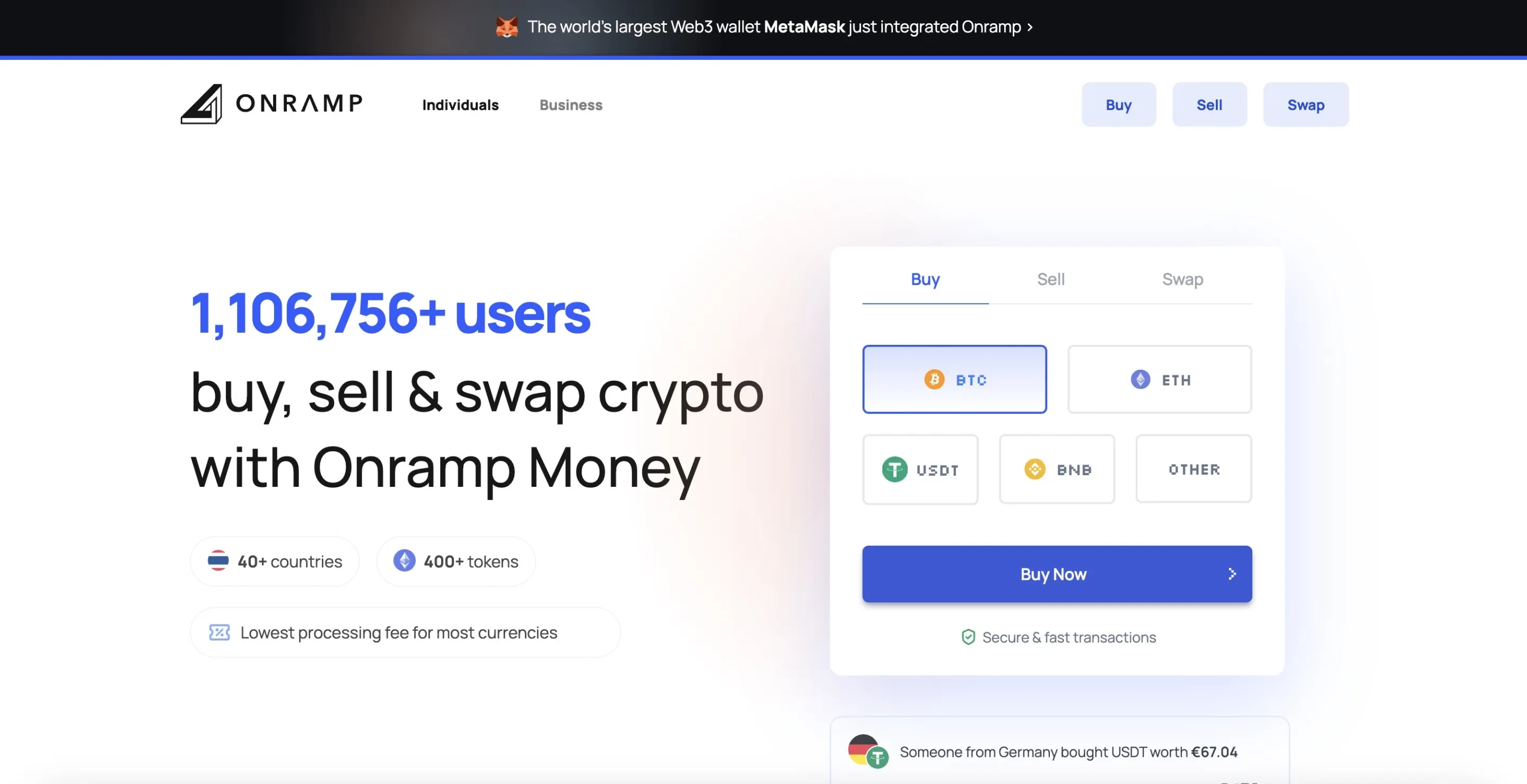 OnRamp Money