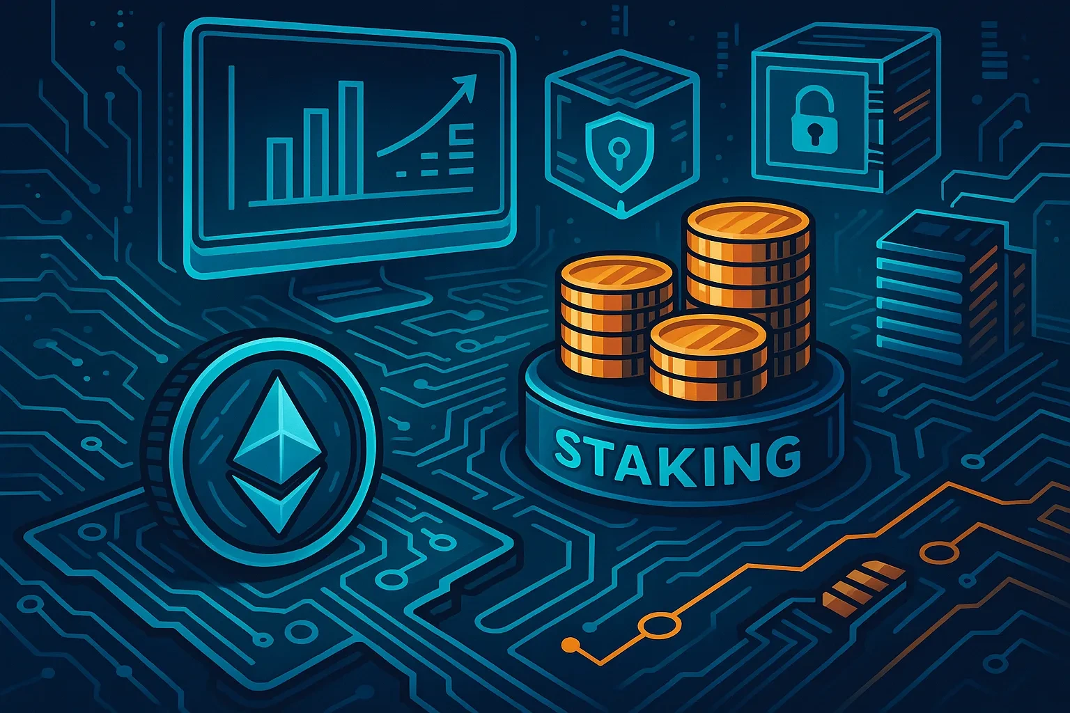 BMNR 的以太坊資產策略與質押營運模式