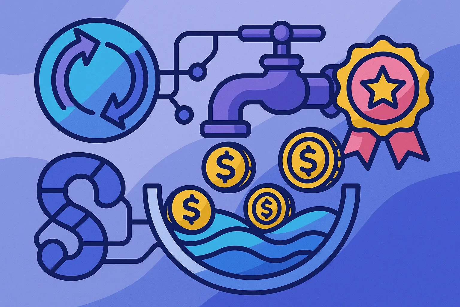 DeFi 流動性成長的關鍵：生態整合、用戶留存與策略獎勵設計