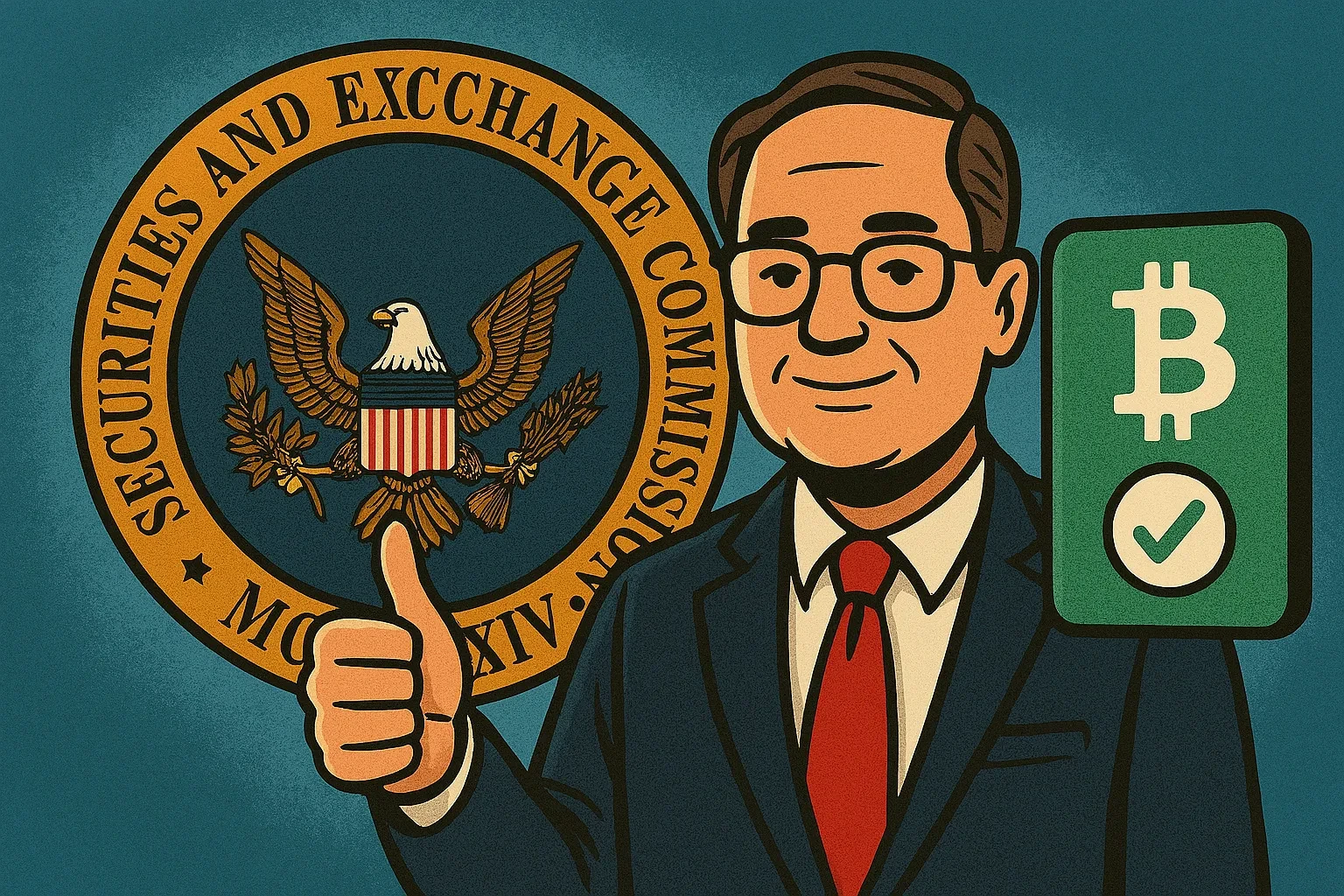 SEC 監管態度轉變：為現貨加密貨幣 ETF 開綠燈