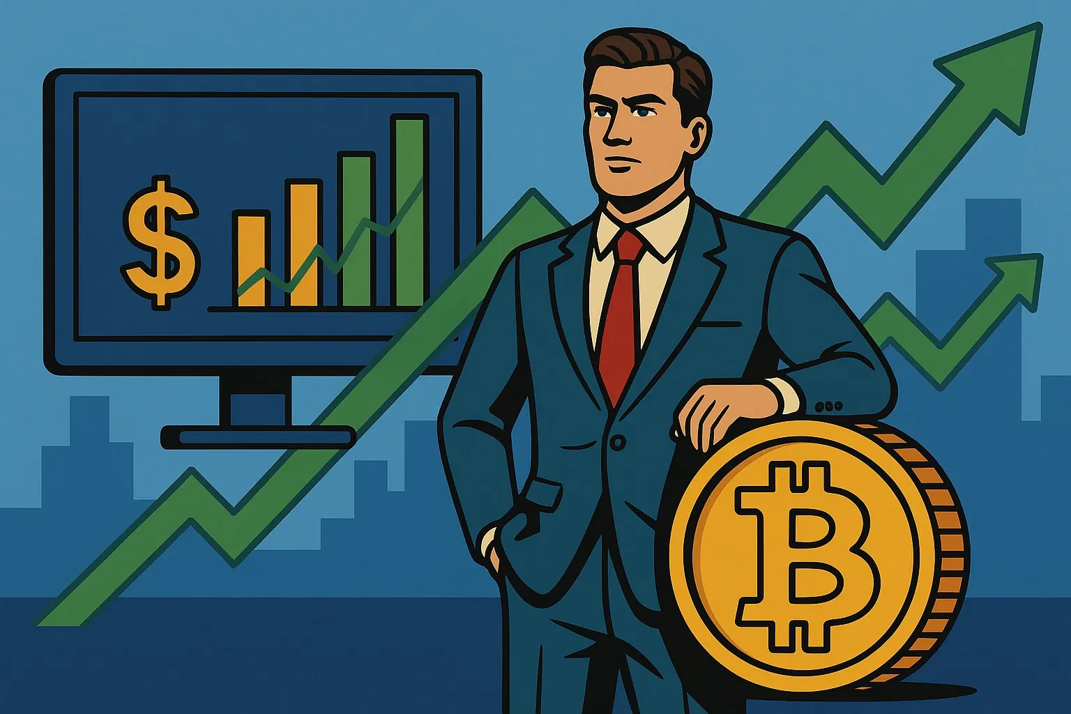 為何企業採用數位資產財務策略進軍加密貨幣市場？