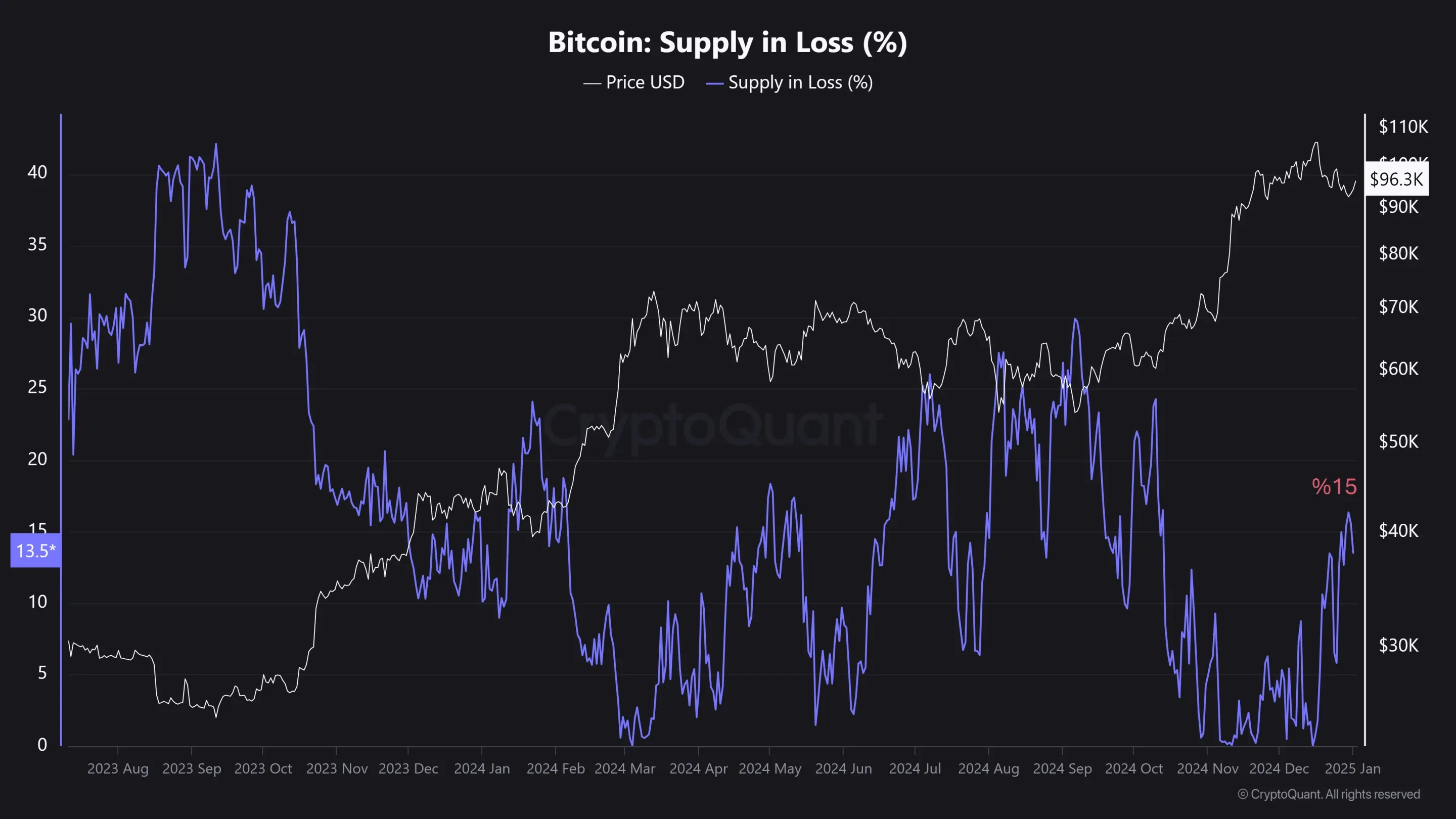 bitcoin supply 2025