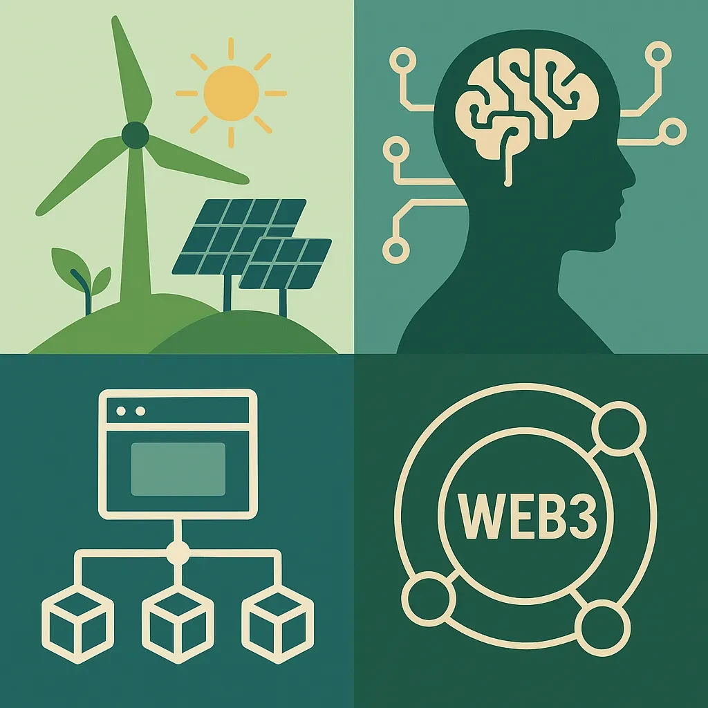 從綠色能源到 AI 驅動的 Web3 解決方案