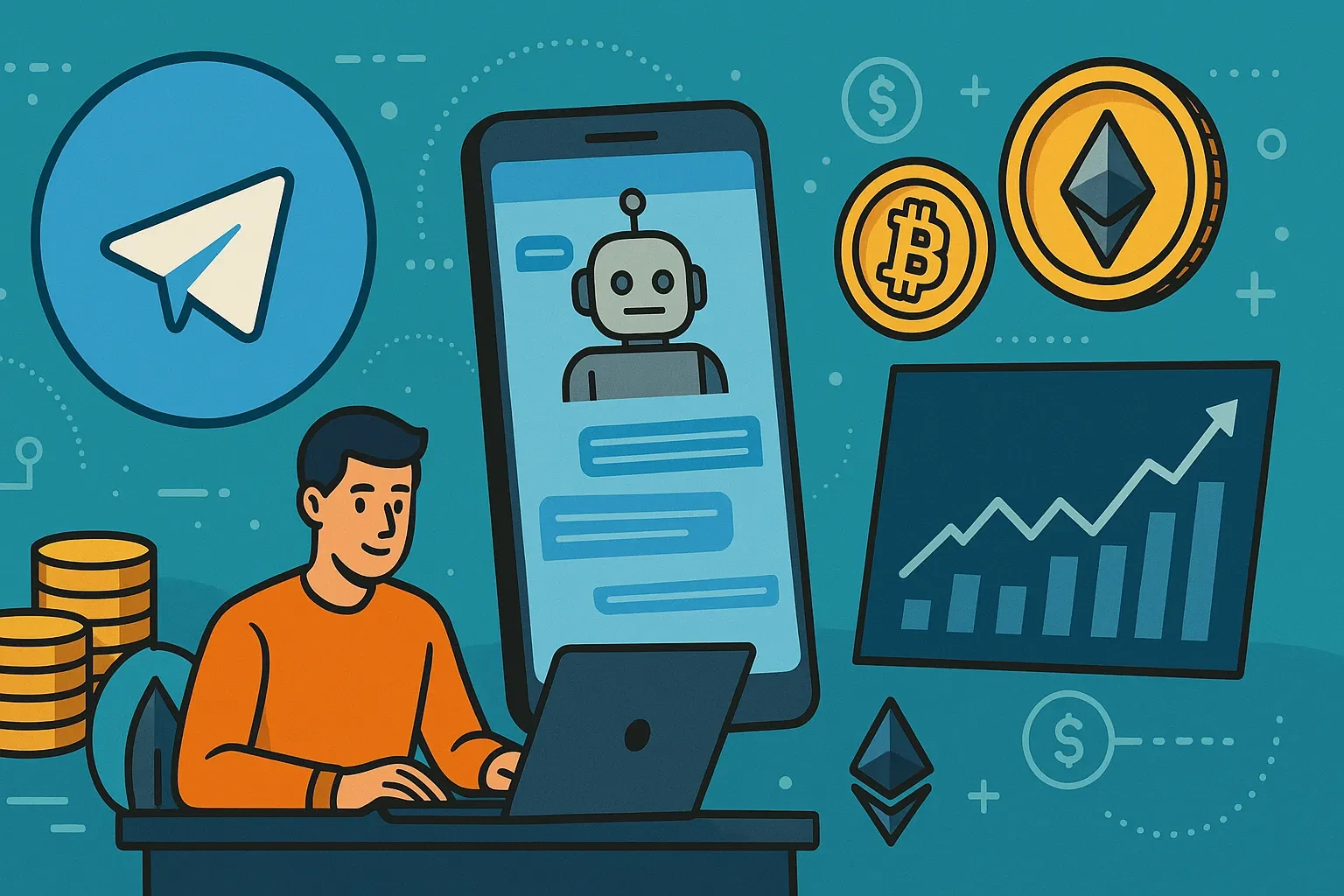 Telegram 加密貨幣交易機器人的潛力與未來趨勢