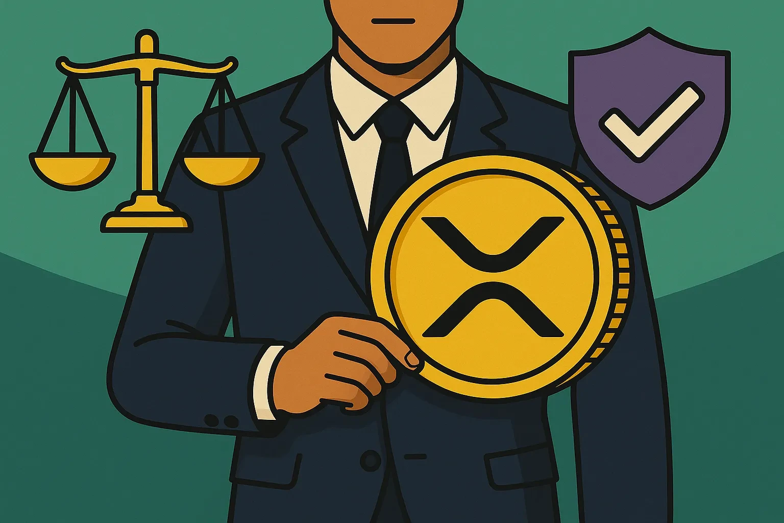 監管明確性與道德治理：企業採用 XRP 的風險與責任平衡