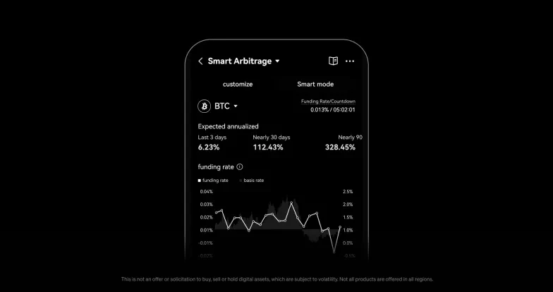 OKX Smart Arbitrage Bot Upgrade