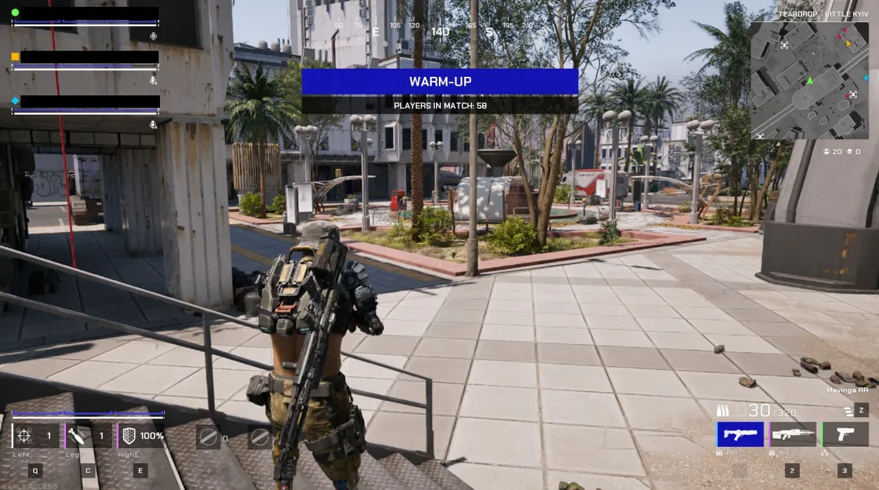 Off The Grid mechanics