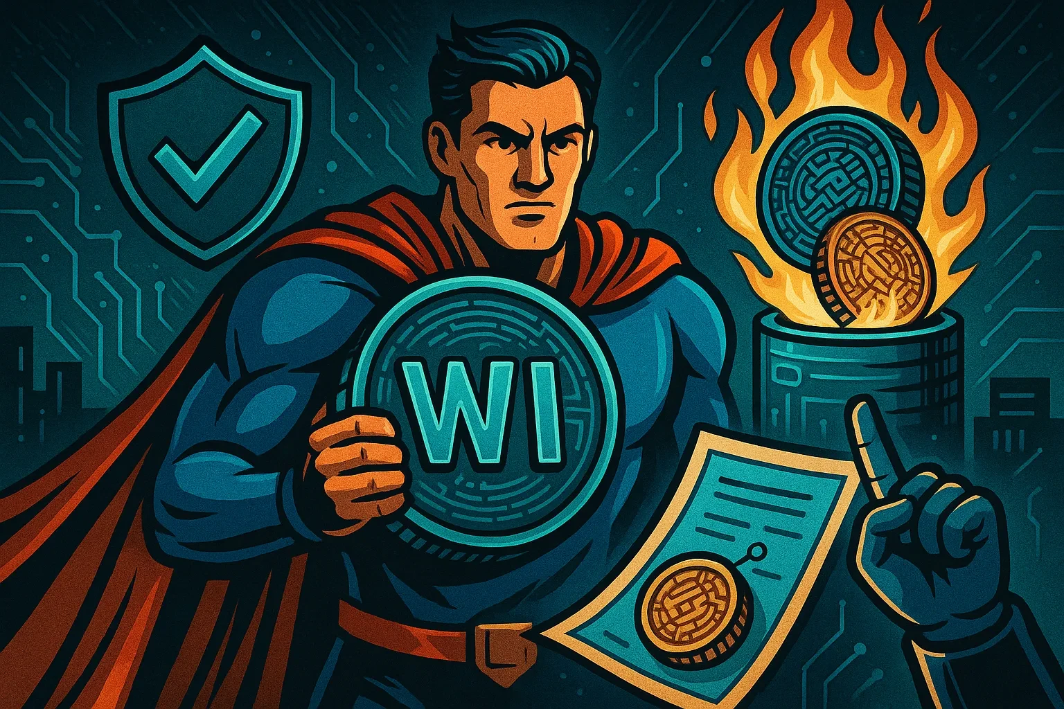 代幣銷毀與治理機制：推動 WLFI 成為實用性加密貨幣資產