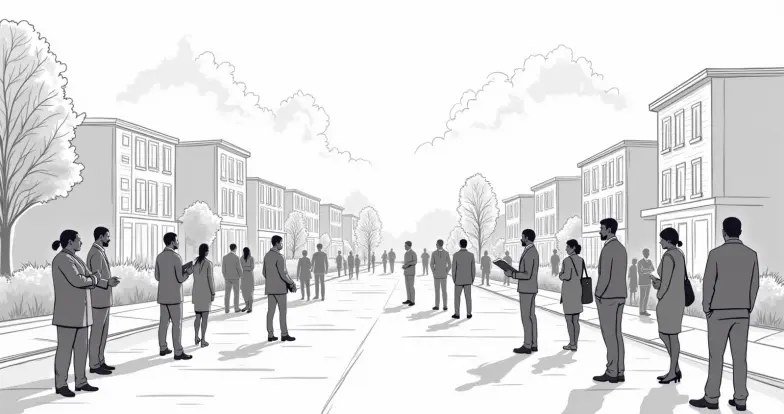 Community Review of Key Proposals: Housing, Broadband, and Redevelopment Insights