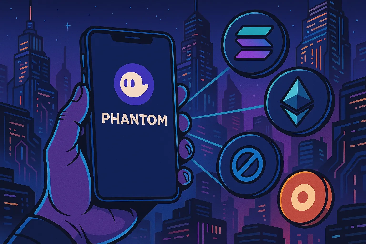 從 Solana 出發走向多鏈：Phantom Wallet 的成長與挑戰
