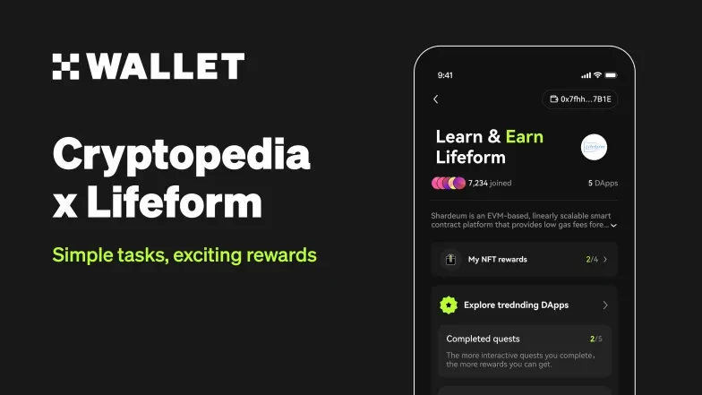 Cryptopedia and Lifeform PR