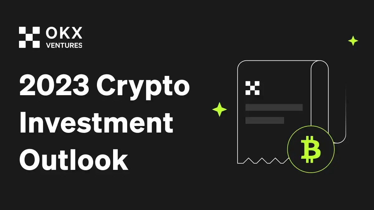 2023 Crypto investment - Five trends