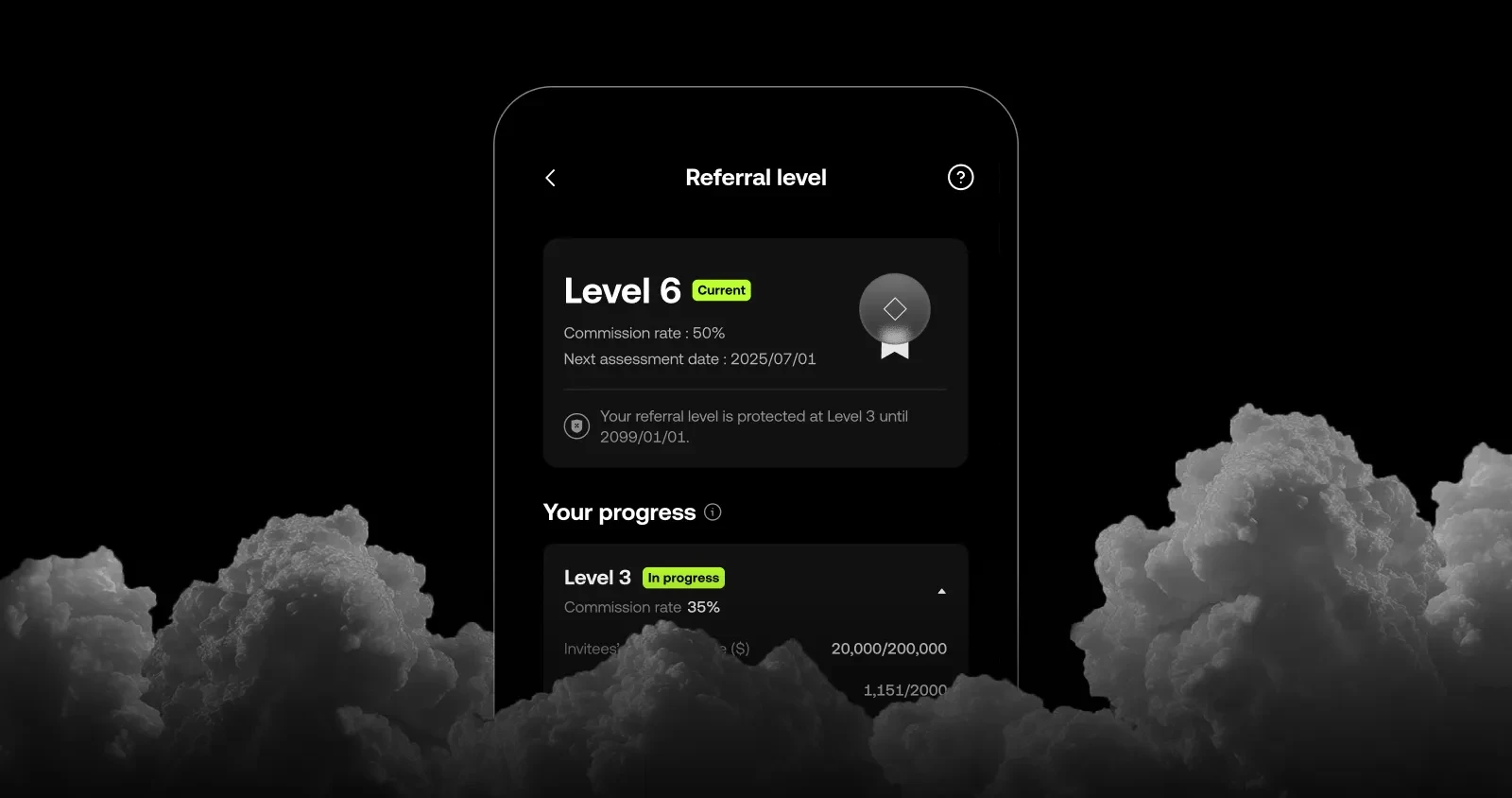 OKX DEX Referral Program - Level 6