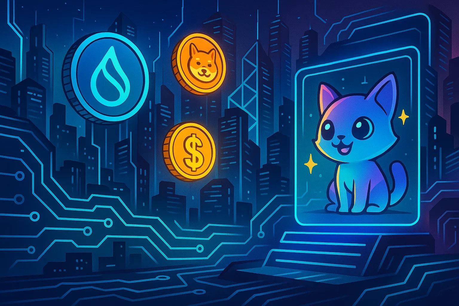 Sui 區塊鏈的潛力：從動態 NFT 到 Meme 幣交易