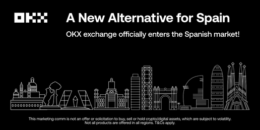 OKX launches in Spain