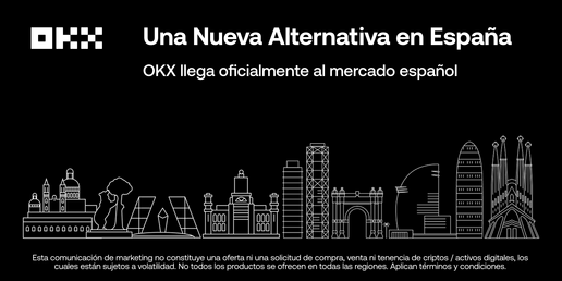 ¡OKX ya está en España!