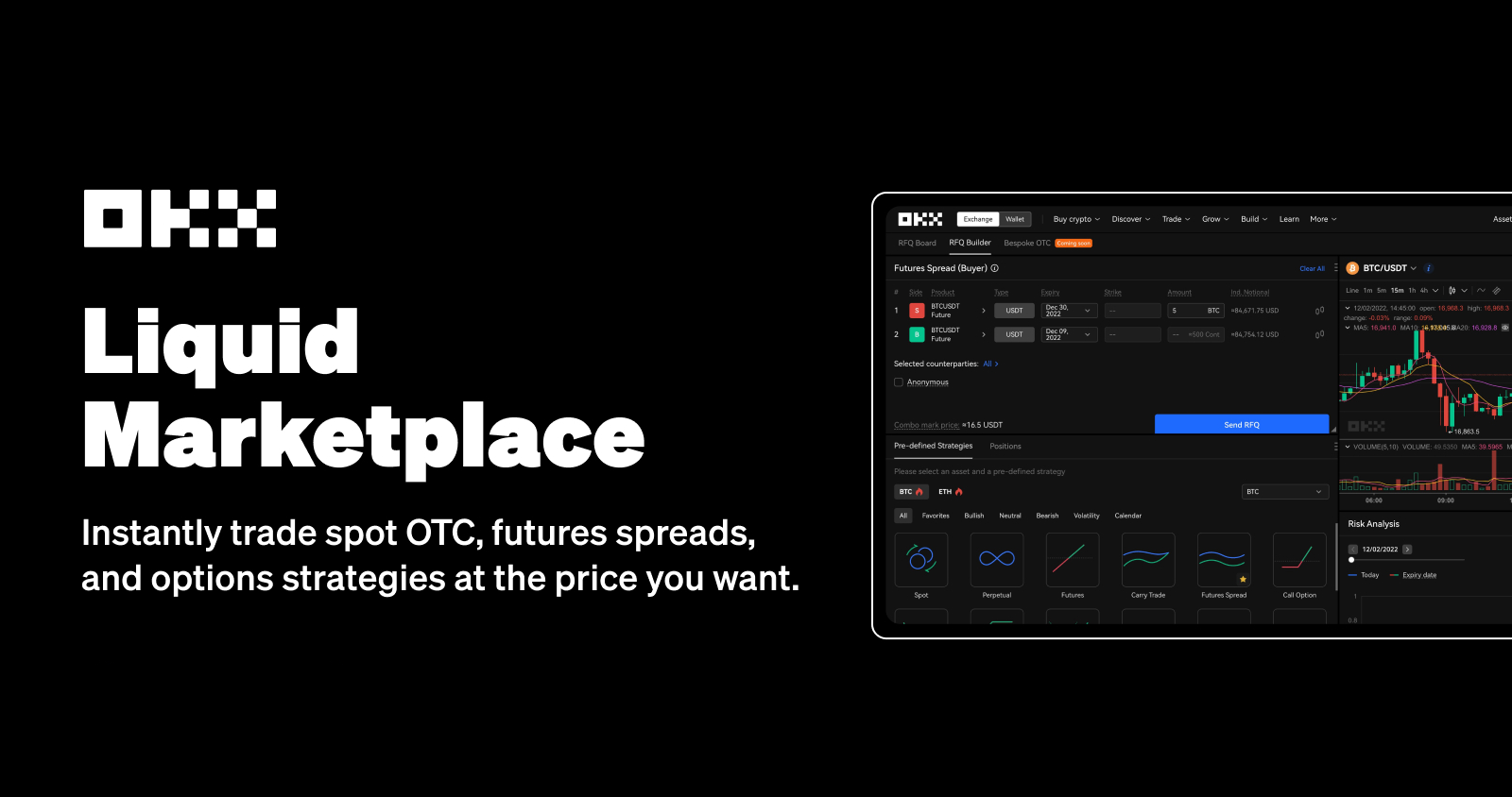 OKX Liquid Marketplace: Trade any strategies, at the size and price you want