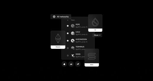 Trade with DEXterity: Millions of tokens. Every major chain.