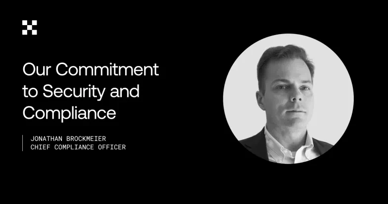 Jonathan - OKX Chief Compliance Officer - Compliance Blog