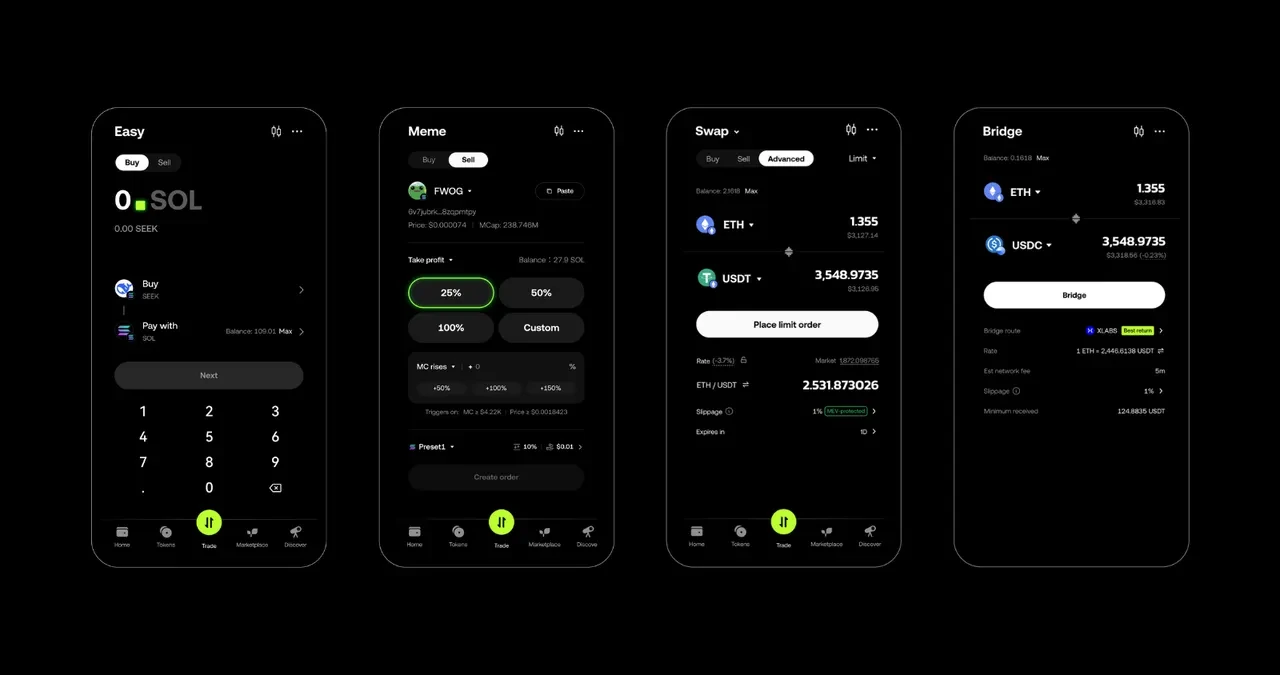 OKX DEX - better trading tools