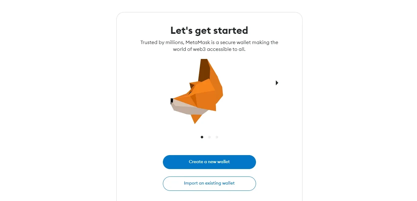 Fantom MetaMask Get Started