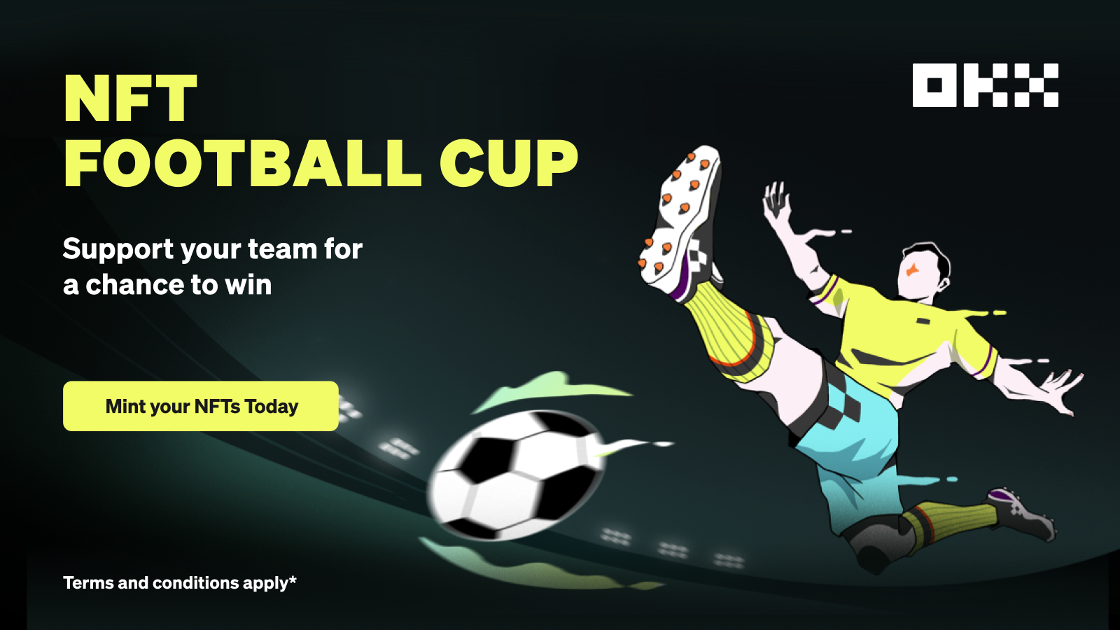 Introducing the OKX NFT Football Cup – The Web3 Game for Football Fans