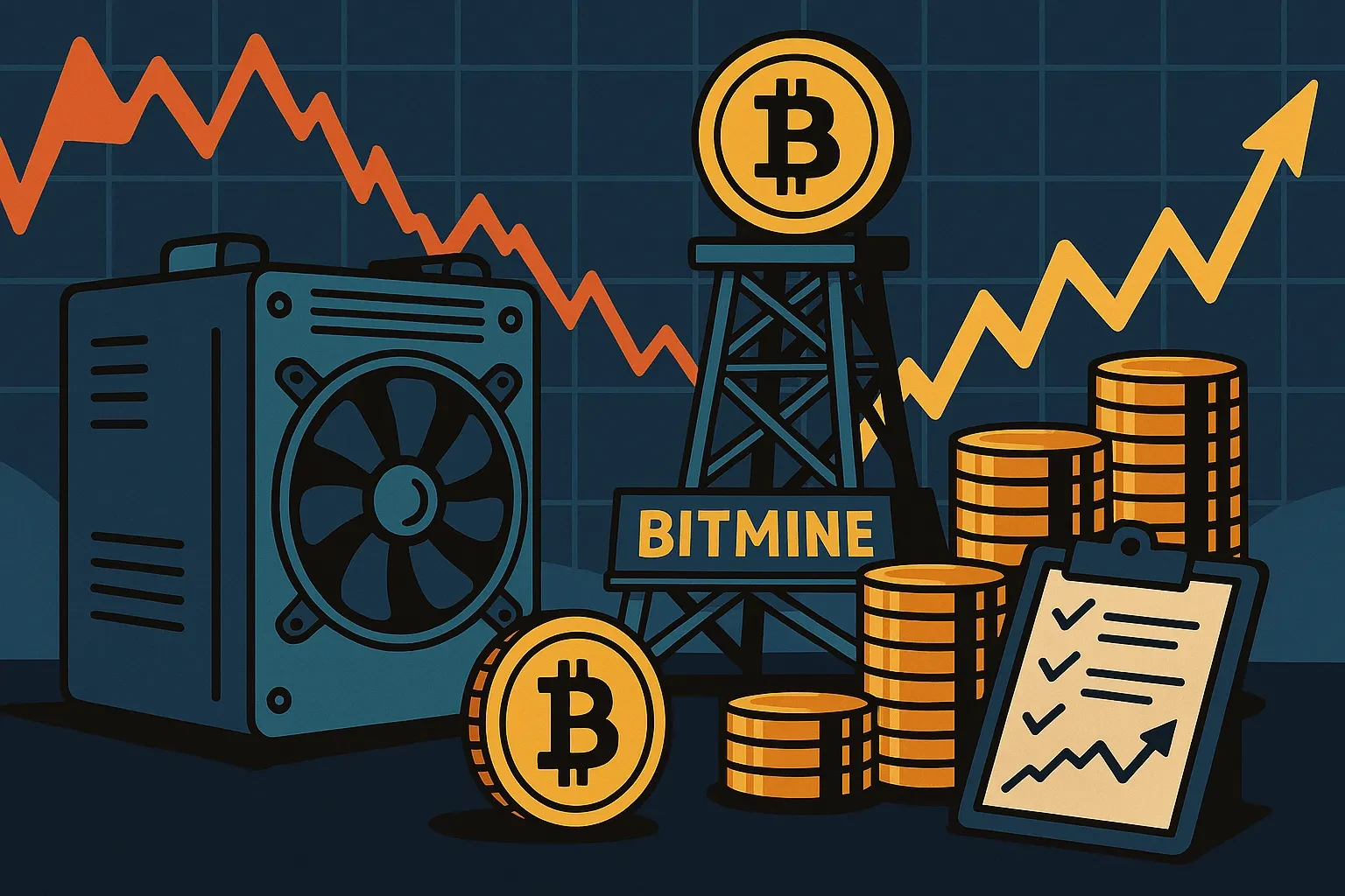 BitMine 的長期布局與加密市場風險管理思維
