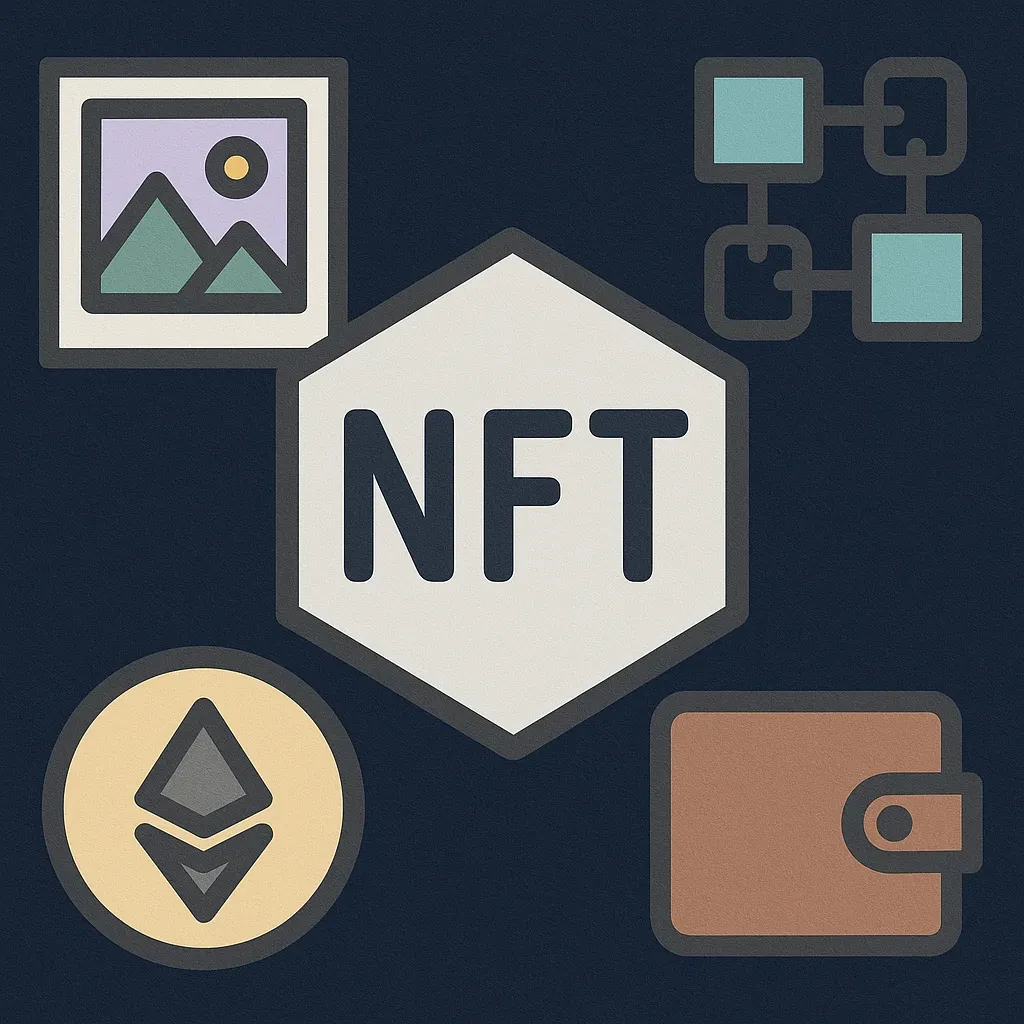 NFT dApp 的運作機制:智能合約與鏈上互動