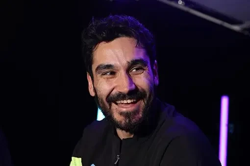 OKX ambassador Ilkay Gundogan