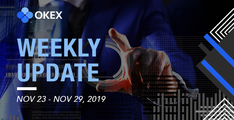 OKX Weekly Update: Nov 23－29