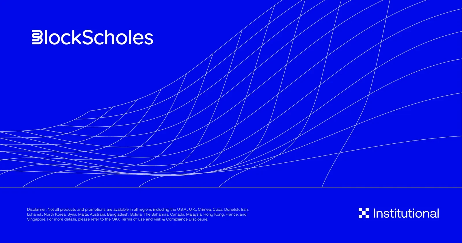 Block Scholes -Bl